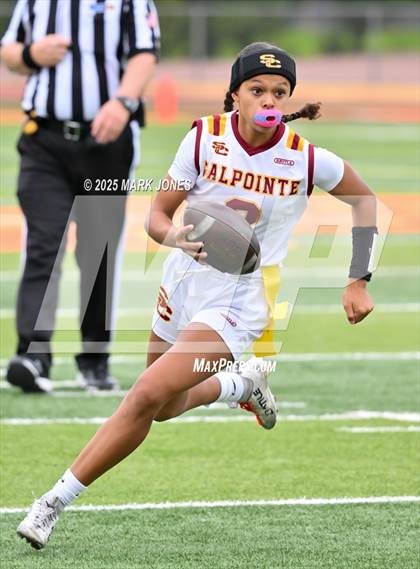 Thumbnail 3 in Salpointe Catholic vs. Eastmark (AIA 4A Final) photogallery.