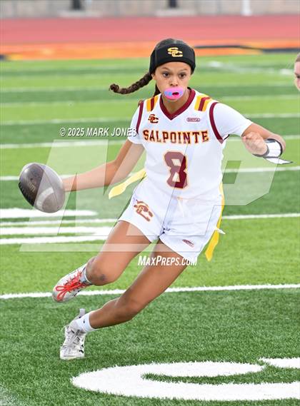 Thumbnail 3 in Salpointe Catholic vs. Eastmark (AIA 4A Final) photogallery.