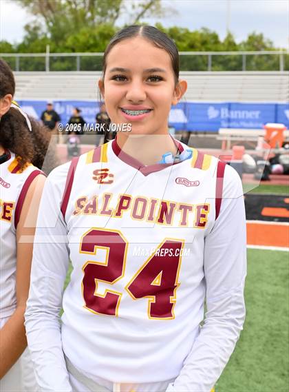 Thumbnail 3 in Salpointe Catholic vs. Eastmark (AIA 4A Final) photogallery.