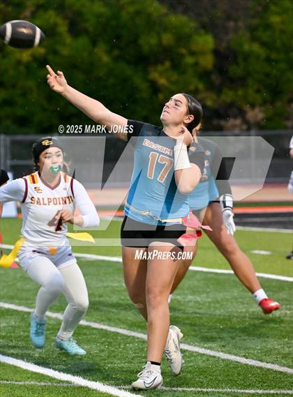 Thumbnail 1 in Salpointe Catholic vs. Eastmark (AIA 4A Final) photogallery.