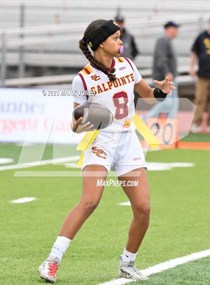 Thumbnail 3 in Salpointe Catholic vs. Eastmark (AIA 4A Final) photogallery.