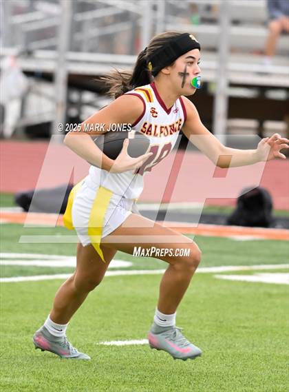 Thumbnail 3 in Salpointe Catholic vs. Eastmark (AIA 4A Final) photogallery.