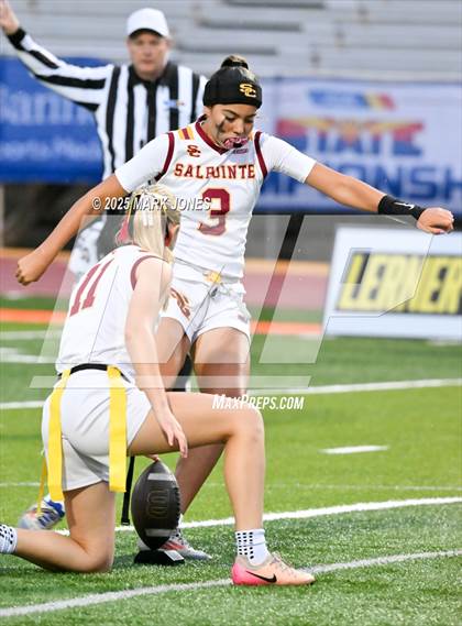 Thumbnail 1 in Salpointe Catholic vs. Eastmark (AIA 4A Final) photogallery.