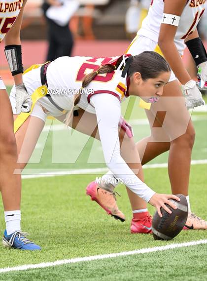 Thumbnail 1 in Salpointe Catholic vs. Eastmark (AIA 4A Final) photogallery.