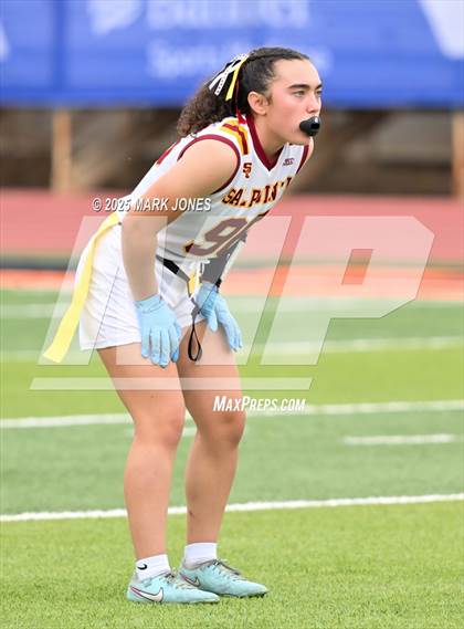 Thumbnail 3 in Salpointe Catholic vs. Eastmark (AIA 4A Final) photogallery.