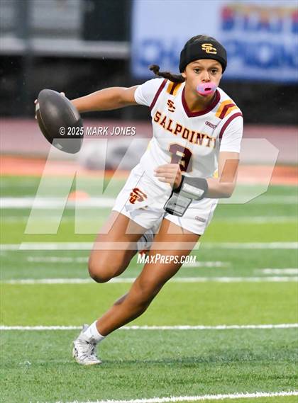 Thumbnail 1 in Salpointe Catholic vs. Eastmark (AIA 4A Final) photogallery.