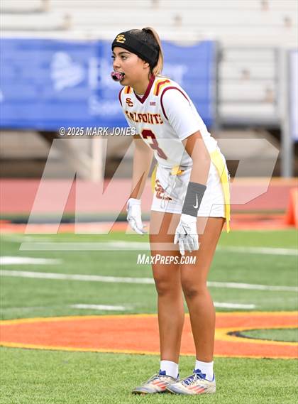 Thumbnail 1 in Salpointe Catholic vs. Eastmark (AIA 4A Final) photogallery.