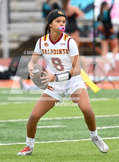 Thumbnail 1 in Salpointe Catholic vs. Eastmark (AIA 4A Final) photogallery.