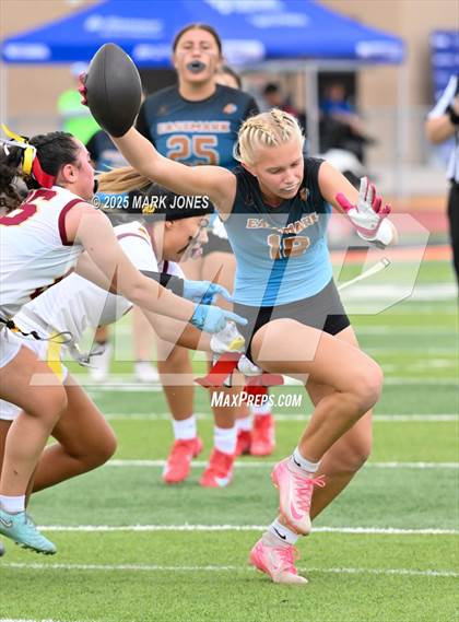 Thumbnail 3 in Salpointe Catholic vs. Eastmark (AIA 4A Final) photogallery.