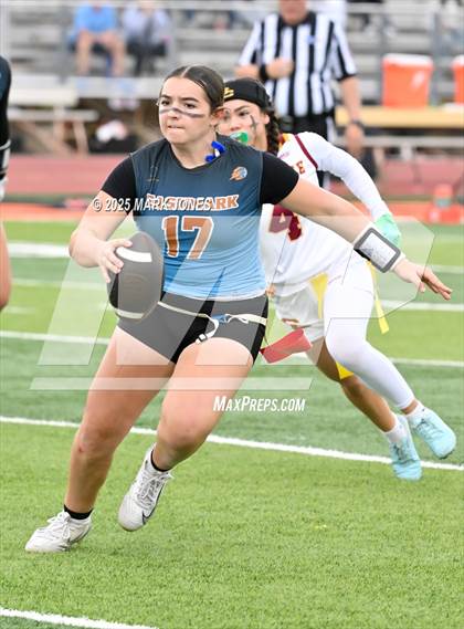 Thumbnail 1 in Salpointe Catholic vs. Eastmark (AIA 4A Final) photogallery.