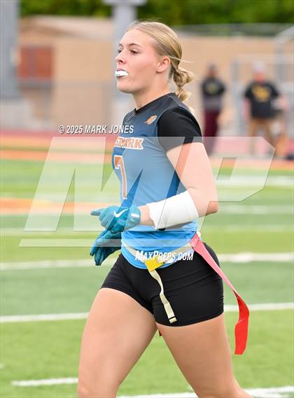 Thumbnail 2 in Salpointe Catholic vs. Eastmark (AIA 4A Final) photogallery.