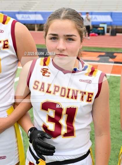Thumbnail 1 in Salpointe Catholic vs. Eastmark (AIA 4A Final) photogallery.