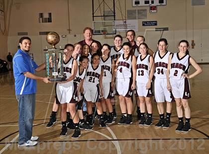 Thumbnail 1 in Palm Springs vs Laguna Beach (MaxPreps Holiday Classic) photogallery.