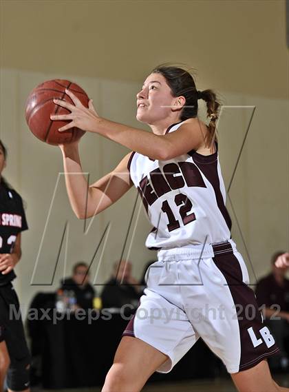 Thumbnail 3 in Palm Springs vs Laguna Beach (MaxPreps Holiday Classic) photogallery.
