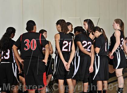Thumbnail 3 in Palm Springs vs Laguna Beach (MaxPreps Holiday Classic) photogallery.