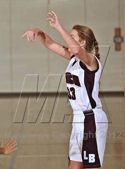 Thumbnail 1 in Palm Springs vs Laguna Beach (MaxPreps Holiday Classic) photogallery.