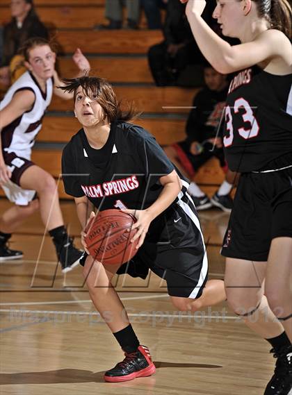 Thumbnail 1 in Palm Springs vs Laguna Beach (MaxPreps Holiday Classic) photogallery.