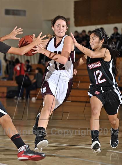Thumbnail 3 in Palm Springs vs Laguna Beach (MaxPreps Holiday Classic) photogallery.