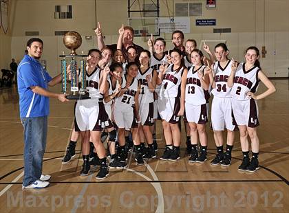 Thumbnail 2 in Palm Springs vs Laguna Beach (MaxPreps Holiday Classic) photogallery.