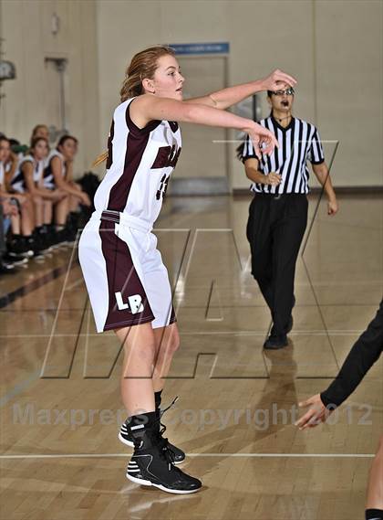 Thumbnail 1 in Palm Springs vs Laguna Beach (MaxPreps Holiday Classic) photogallery.