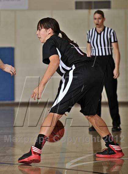 Thumbnail 1 in Palm Springs vs Laguna Beach (MaxPreps Holiday Classic) photogallery.