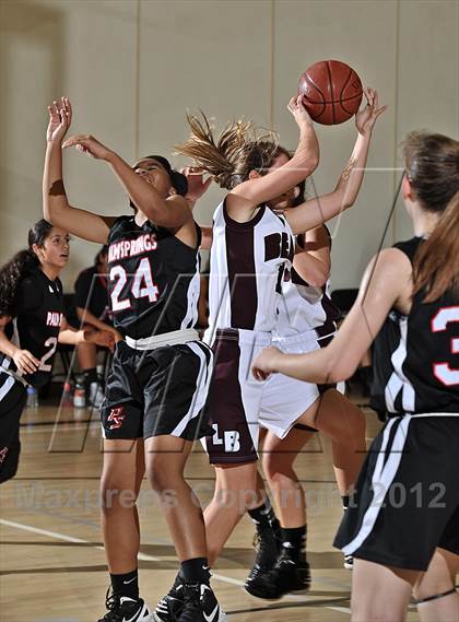 Thumbnail 3 in Palm Springs vs Laguna Beach (MaxPreps Holiday Classic) photogallery.