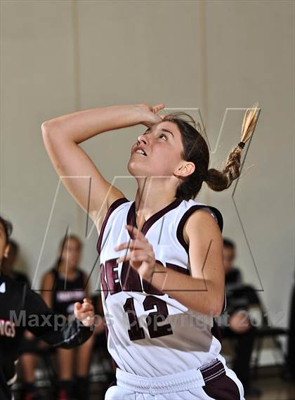 Thumbnail 2 in Palm Springs vs Laguna Beach (MaxPreps Holiday Classic) photogallery.