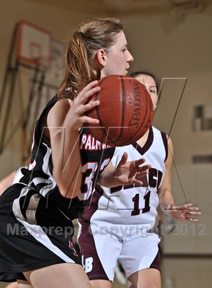 Thumbnail 2 in Palm Springs vs Laguna Beach (MaxPreps Holiday Classic) photogallery.