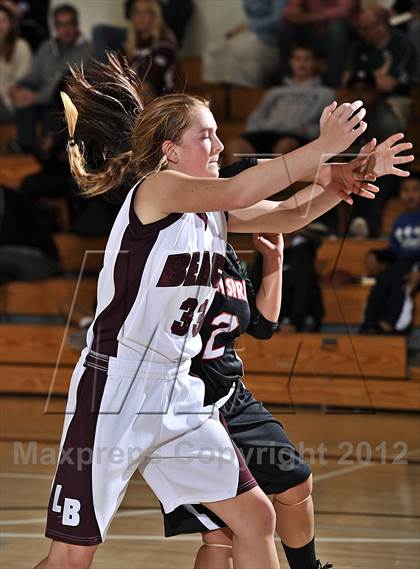 Thumbnail 1 in Palm Springs vs Laguna Beach (MaxPreps Holiday Classic) photogallery.