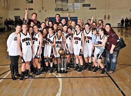 Thumbnail 1 in Palm Springs vs Laguna Beach (MaxPreps Holiday Classic) photogallery.