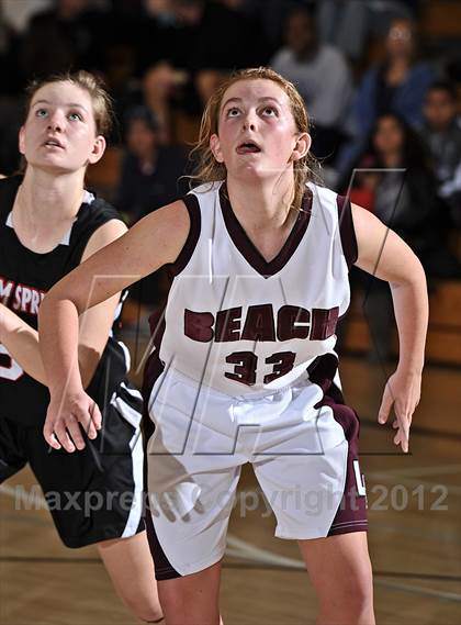 Thumbnail 1 in Palm Springs vs Laguna Beach (MaxPreps Holiday Classic) photogallery.