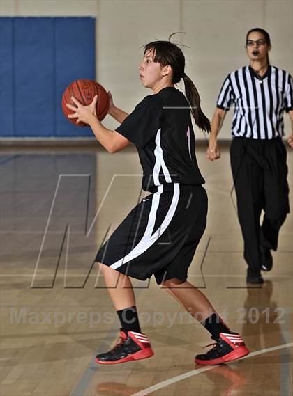 Thumbnail 2 in Palm Springs vs Laguna Beach (MaxPreps Holiday Classic) photogallery.