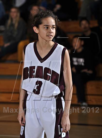 Thumbnail 2 in Palm Springs vs Laguna Beach (MaxPreps Holiday Classic) photogallery.