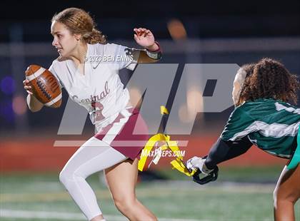 Thumbnail 3 in Greenbrier vs. Central (GHSA Division 2 Semifinals) photogallery.