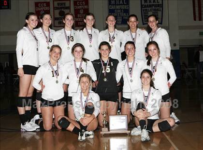 Thumbnail 1 in Mountain View vs. Archbishop Mitty (CIF CCS D2 Final) photogallery.