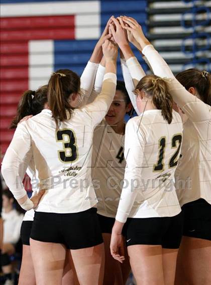 Thumbnail 2 in Mountain View vs. Archbishop Mitty (CIF CCS D2 Final) photogallery.