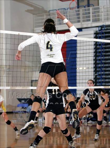 Thumbnail 2 in Mountain View vs. Archbishop Mitty (CIF CCS D2 Final) photogallery.