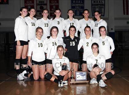 Thumbnail 2 in Mountain View vs. Archbishop Mitty (CIF CCS D2 Final) photogallery.