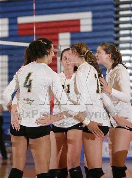 Thumbnail 2 in Mountain View vs. Archbishop Mitty (CIF CCS D2 Final) photogallery.