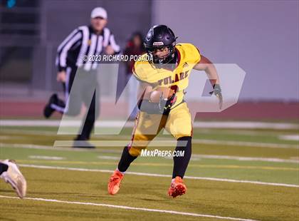 Thumbnail 3 in Kingsburg @ Tulare Union (CIF CS D2 Qtr Final) photogallery.
