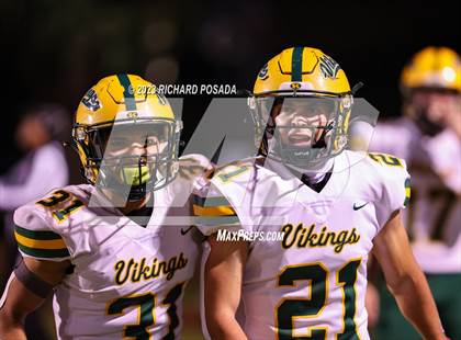 Thumbnail 2 in Kingsburg @ Tulare Union (CIF CS D2 Qtr Final) photogallery.