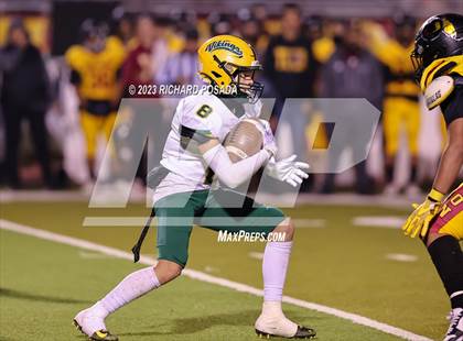 Thumbnail 1 in Kingsburg @ Tulare Union (CIF CS D2 Qtr Final) photogallery.