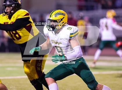 Thumbnail 1 in Kingsburg @ Tulare Union (CIF CS D2 Qtr Final) photogallery.