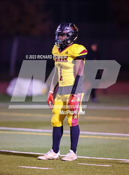 Thumbnail 3 in Kingsburg @ Tulare Union (CIF CS D2 Qtr Final) photogallery.