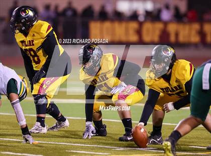 Thumbnail 2 in Kingsburg @ Tulare Union (CIF CS D2 Qtr Final) photogallery.