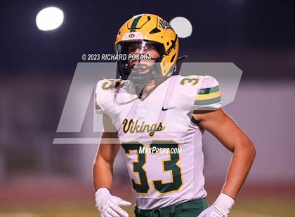 Thumbnail 3 in Kingsburg @ Tulare Union (CIF CS D2 Qtr Final) photogallery.