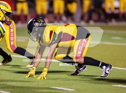 Thumbnail 1 in Kingsburg @ Tulare Union (CIF CS D2 Qtr Final) photogallery.