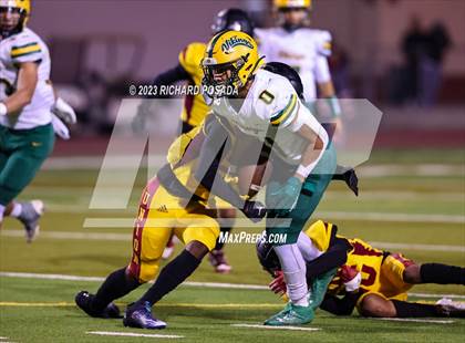 Thumbnail 2 in Kingsburg @ Tulare Union (CIF CS D2 Qtr Final) photogallery.