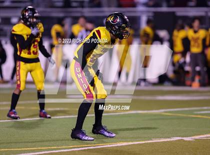 Thumbnail 1 in Kingsburg @ Tulare Union (CIF CS D2 Qtr Final) photogallery.