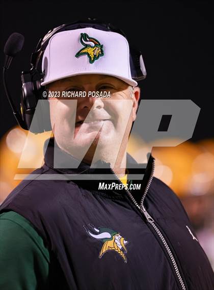 Thumbnail 1 in Kingsburg @ Tulare Union (CIF CS D2 Qtr Final) photogallery.